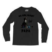 Playing  Dadzilla Father Men Women Long Sleeve Shirts | Artistshot