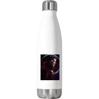 Vintage Classic Cartoon  Magic Man For Men Women Stainless Steel Water Bottle | Artistshot