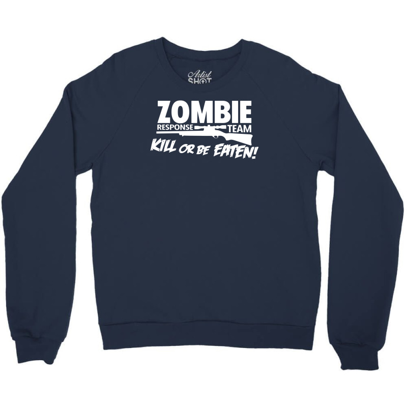 Zombie Response Team Crewneck Sweatshirt | Artistshot