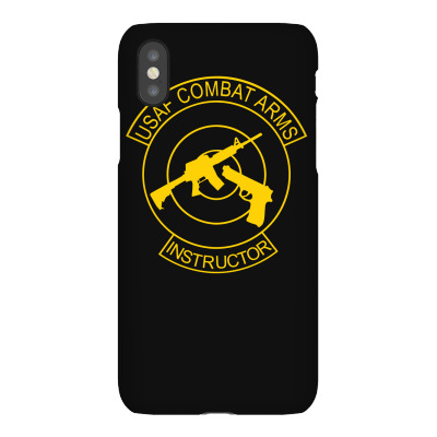 Usaf Combat Arms Instructor Iphonex Case Designed By Aheupote
