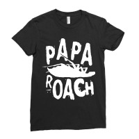 Proud  Dadzilla Father Men Women Ladies Fitted T-shirt | Artistshot