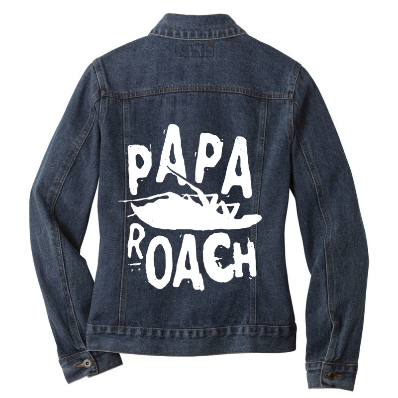 Proud  Dadzilla Father Men Women Ladies Denim Jacket by ArtistStacys | Artistshot