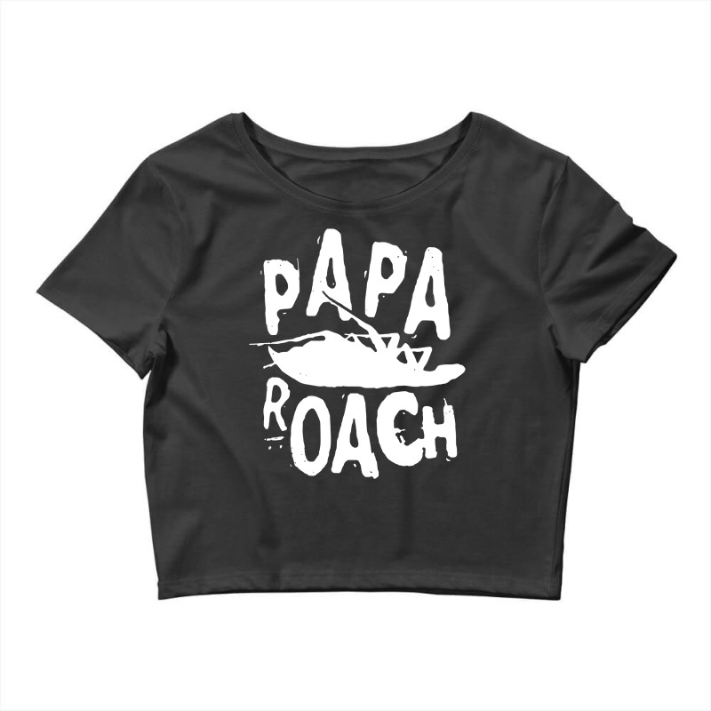 Proud  Dadzilla Father Men Women Crop Top by ArtistStacys | Artistshot