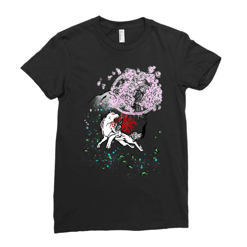 Amaterasu Okamis T Shirt Ladies Fitted T-shirt | Artistshot