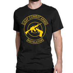 usaf combat arms instructor Classic T-shirt | Artistshot