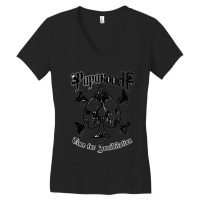 Proud  Dadzilla Father Women My Favorite Women's V-neck T-shirt | Artistshot