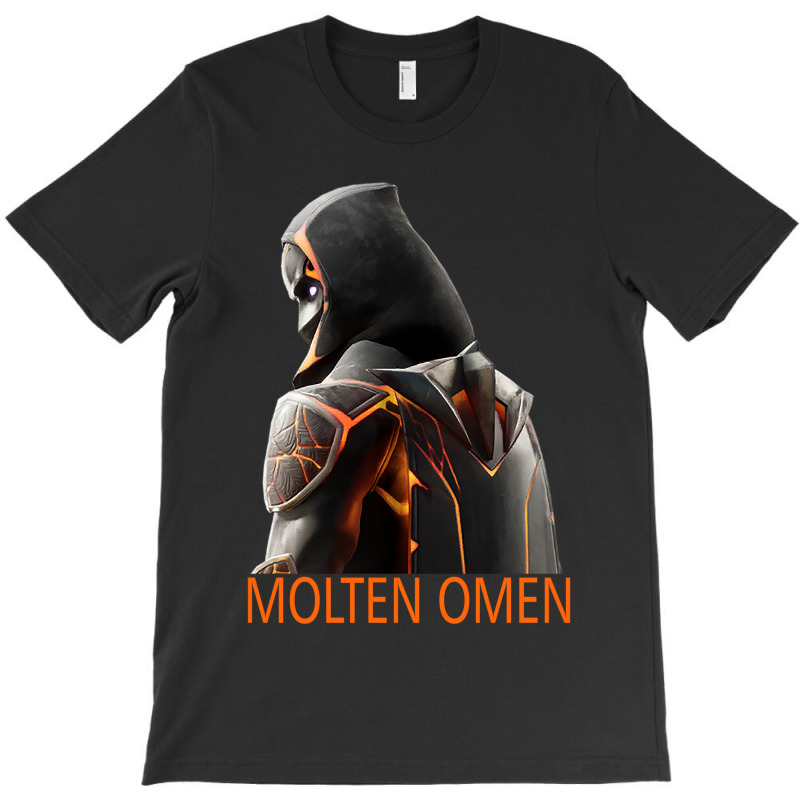 Molten Omen T-Shirt by kakroshop | Artistshot