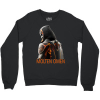 Molten Omen Crewneck Sweatshirt | Artistshot