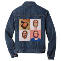 Vintage Classic Cartoon  Actor Arts Characters Men Denim Jacket | Artistshot