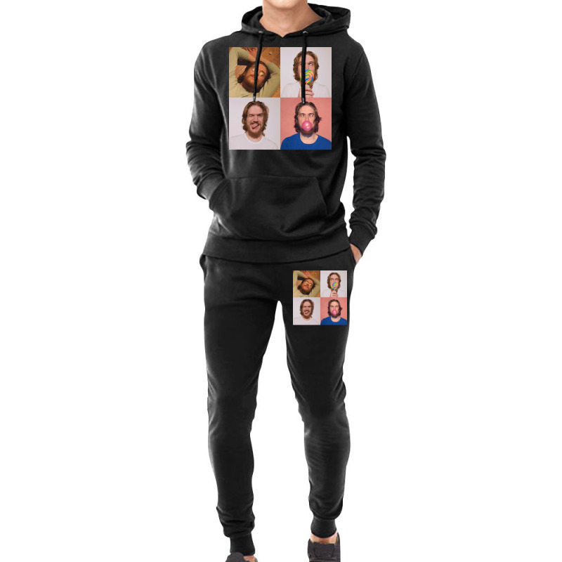 Vintage Classic Cartoon  Actor Arts Characters Hoodie & Jogger Set | Artistshot