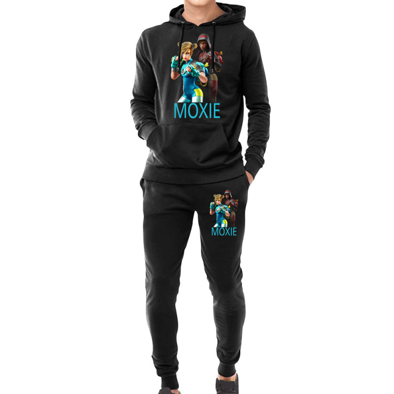 Moxie Knack Hoodie & Jogger set by kakroshop | Artistshot