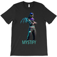 Mystifies T-shirt | Artistshot