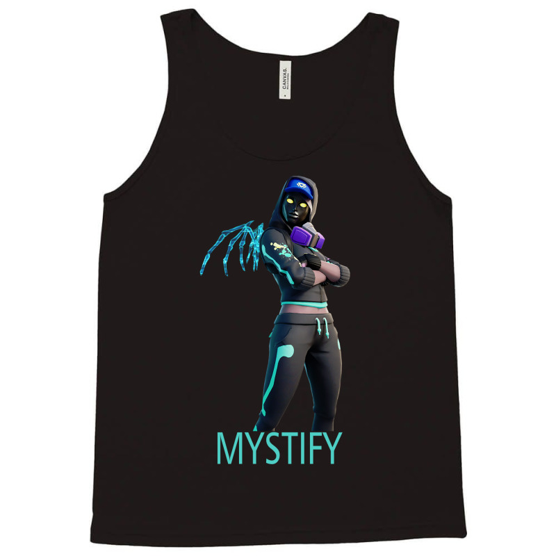 Mystifies Tank Top by kakroshop | Artistshot