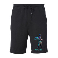 Mystifies Fleece Short | Artistshot