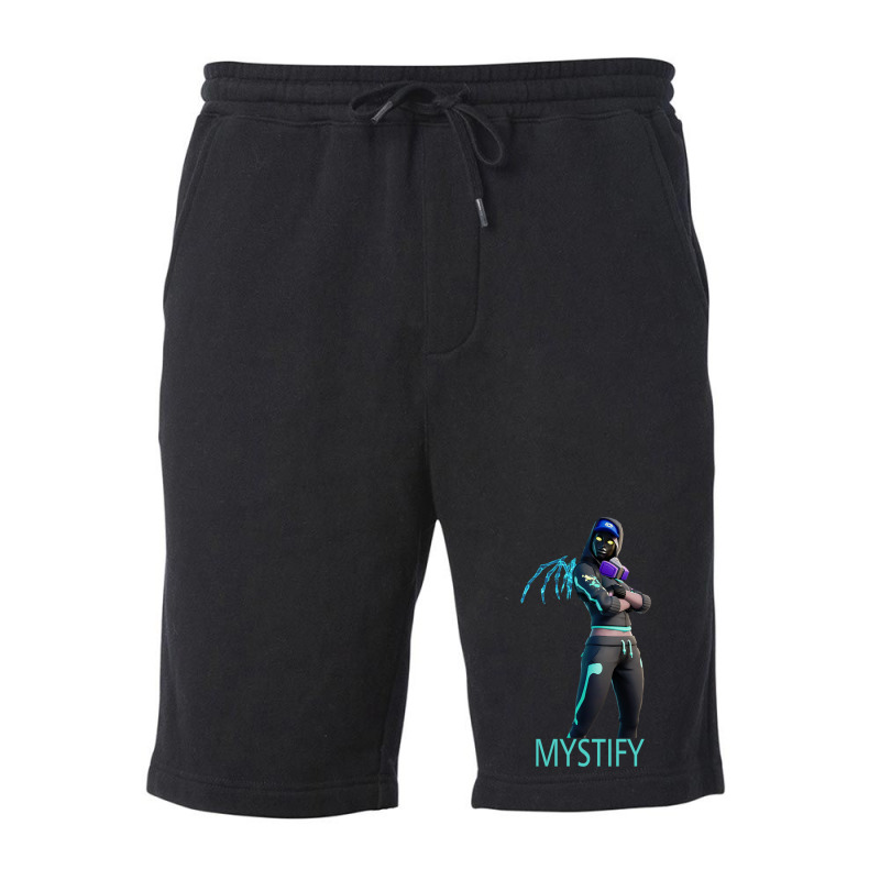 Mystifies Fleece Short by kakroshop | Artistshot