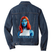 Mystique Men Denim Jacket | Artistshot