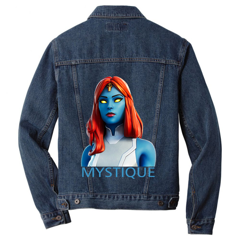 Mystique Men Denim Jacket by kakroshop | Artistshot