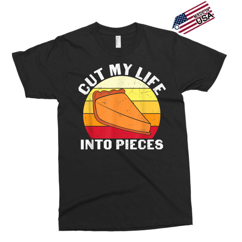 Cut My Life Into Pieces Funny Halloween Pumpkin T Shirt Exclusive T-shirt | Artistshot