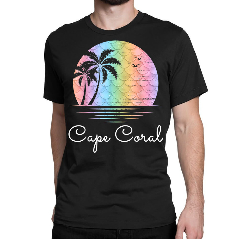 Cape Coral Florida Vacation Beach Island Family Group Gift T Shirt Classic T-shirt by kalerttjay | Artistshot