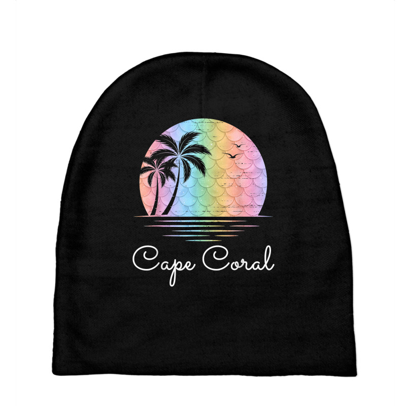 Cape Coral Florida Vacation Beach Island Family Group Gift T Shirt Baby Beanies by kalerttjay | Artistshot