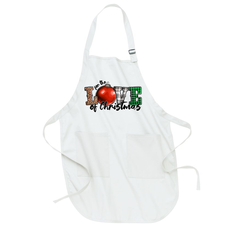 For The Love Of Christmas Full-length Apron | Artistshot