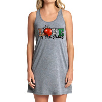 For The Love Of Christmas Tank Dress | Artistshot