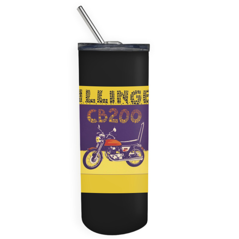 Cb 200 Dillinger Skinny Tumbler | Artistshot