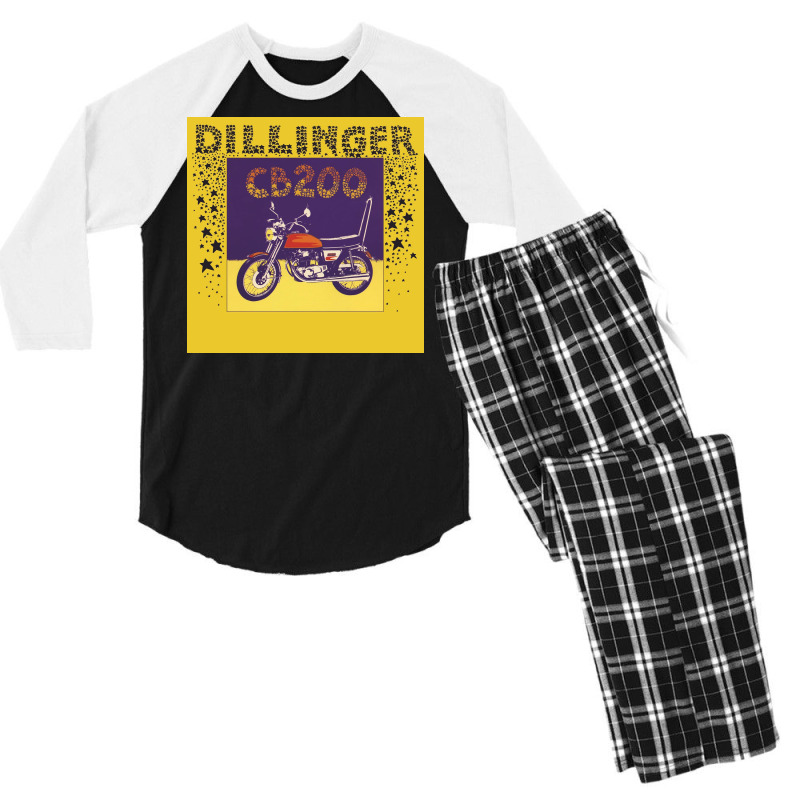 Cb 200 Dillinger Men's 3/4 Sleeve Pajama Set | Artistshot