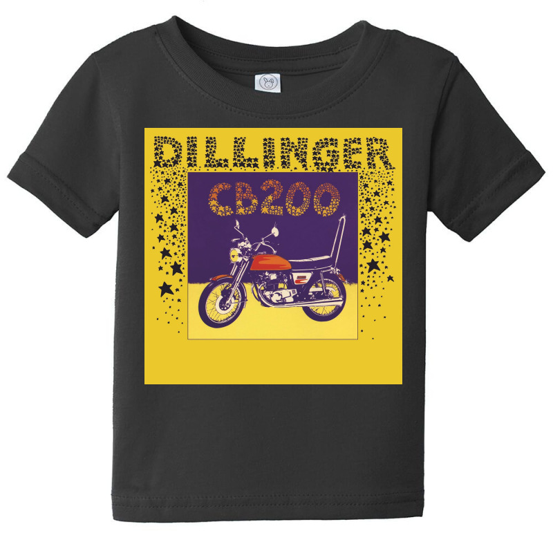 Cb 200 Dillinger Baby Tee | Artistshot