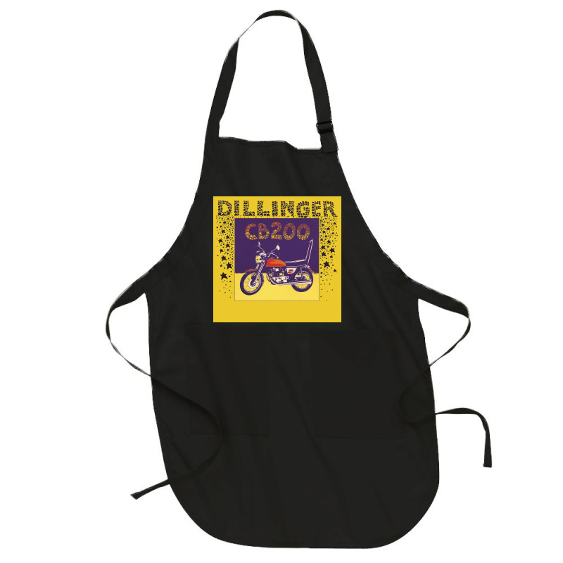 Cb 200 Dillinger Full-length Apron | Artistshot