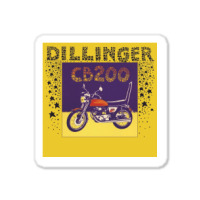 Cb 200 Dillinger Sticker | Artistshot