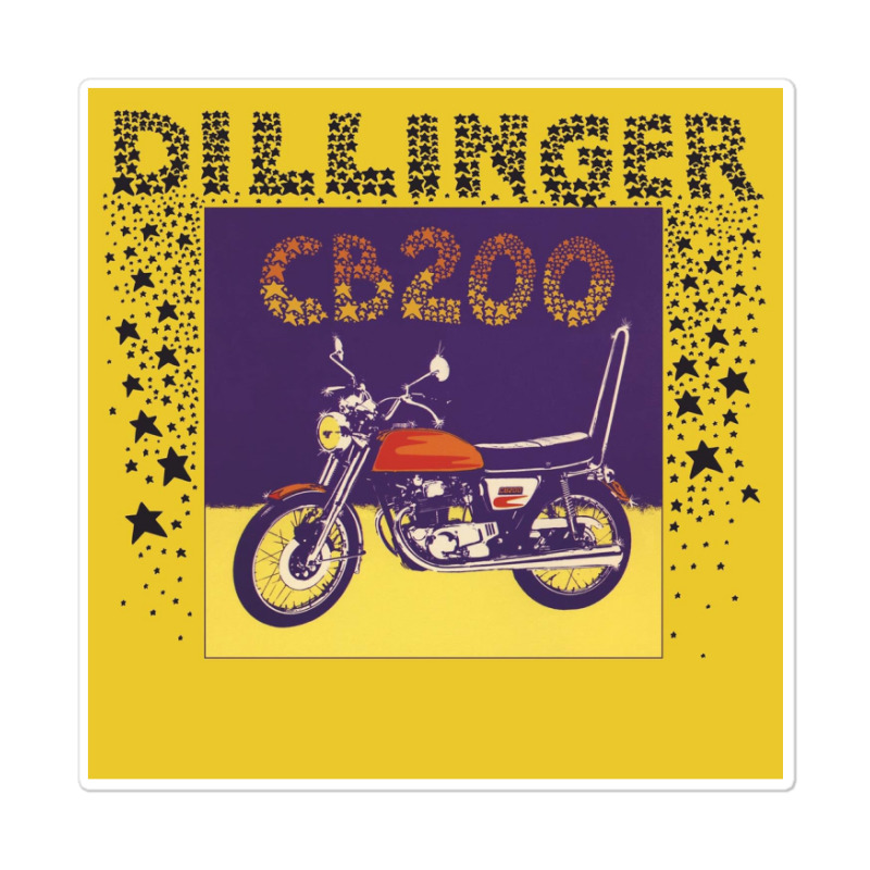 Cb 200 Dillinger Sticker | Artistshot