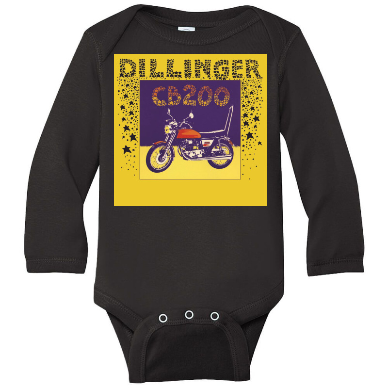 Cb 200 Dillinger Long Sleeve Baby Bodysuit | Artistshot