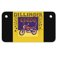 Cb 200 Dillinger Motorcycle License Plate | Artistshot