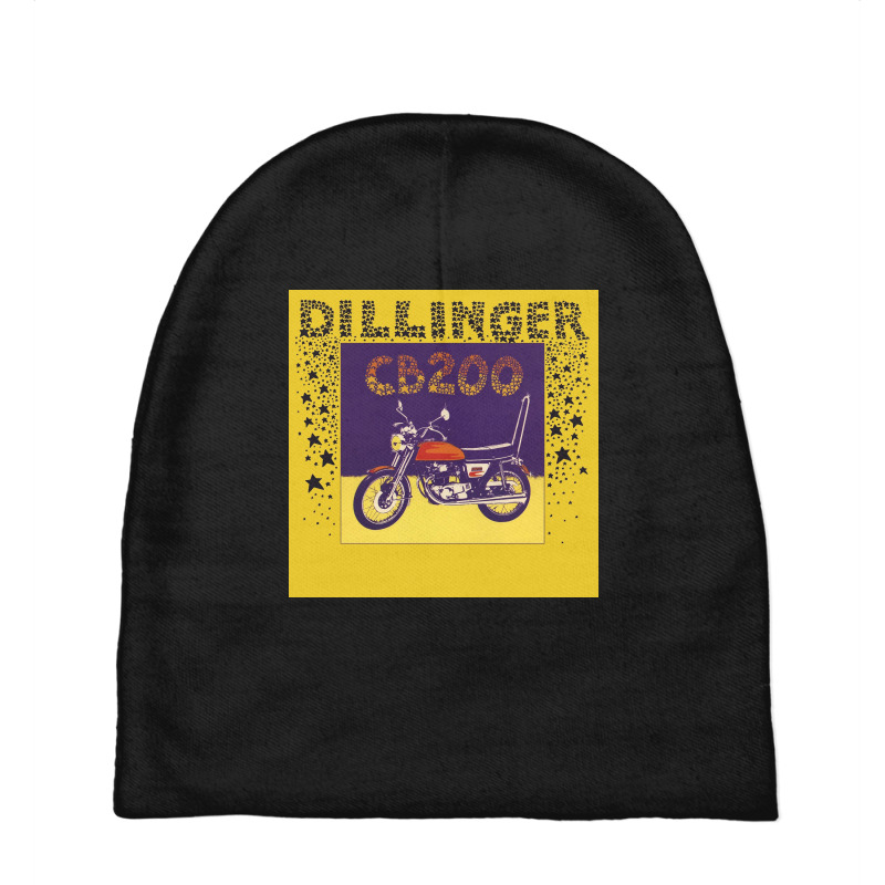 Cb 200 Dillinger Baby Beanies | Artistshot