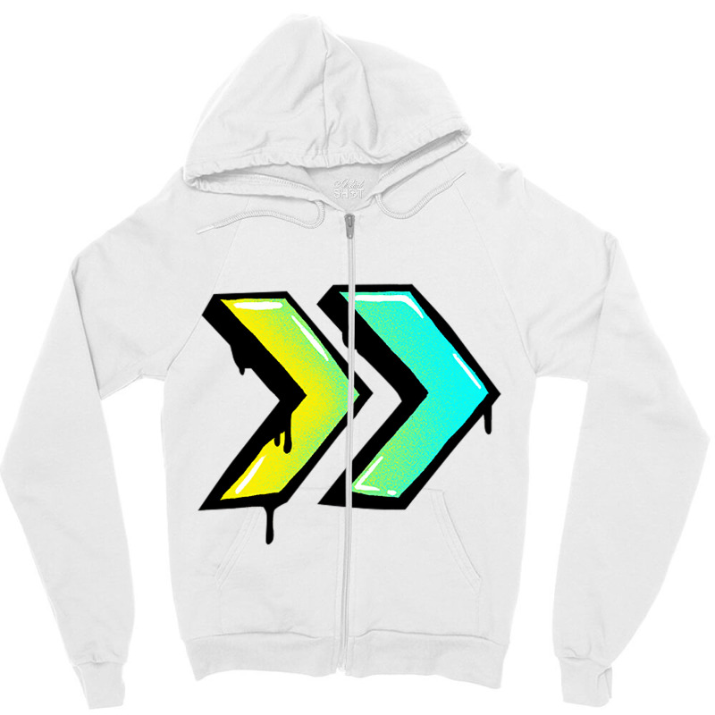 That Ways Zipper Hoodie by kakroshop | Artistshot