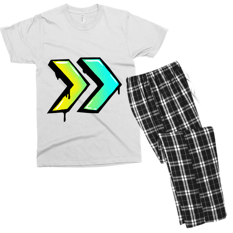 That Ways Men's T-shirt Pajama Set by kakroshop | Artistshot