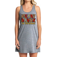 Merry Drunk I'm Christmas Tank Dress | Artistshot