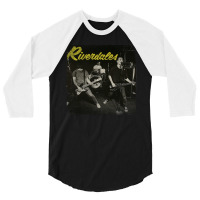 Chicago Illinois Punk Rocker 3/4 Sleeve Shirt | Artistshot