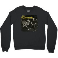 Chicago Illinois Punk Rocker Crewneck Sweatshirt | Artistshot