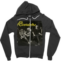 Chicago Illinois Punk Rocker Zipper Hoodie | Artistshot