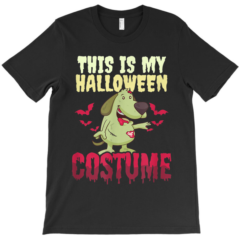 This Is My Costume Design Halloween Dog T-shirt | Artistshot