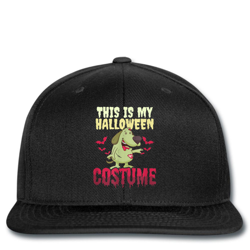 This Is My Costume Design Halloween Dog Printed Hat | Artistshot