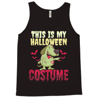 This Is My Costume Design Halloween Dog Tank Top | Artistshot