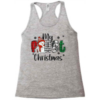 My First Christmas Baby Snowman Racerback Tank | Artistshot