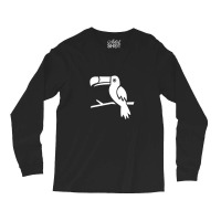 Toucan Banner Long Sleeve Shirts | Artistshot