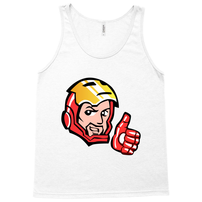 Tony Approved Tank Top by kakroshop | Artistshot