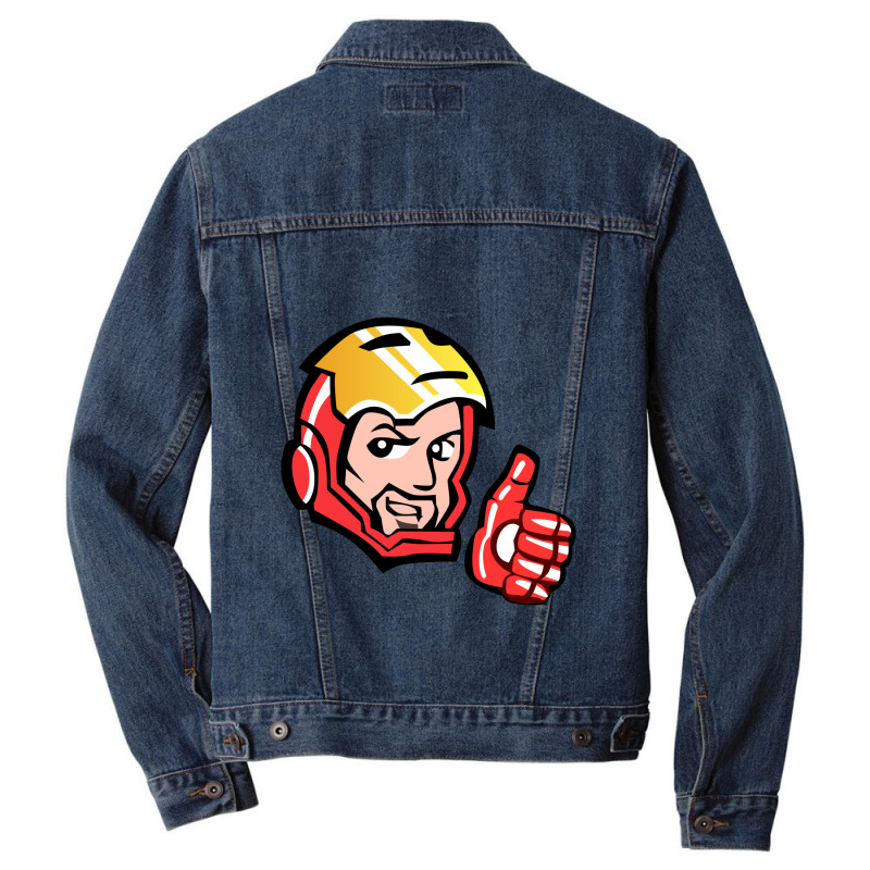 Tony Approved Men Denim Jacket by kakroshop | Artistshot