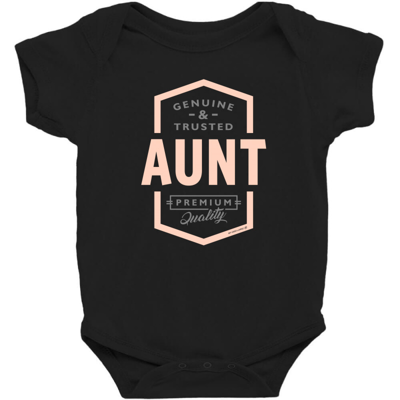 Aunt Tees Baby Bodysuit by Chris Ceconello | Artistshot