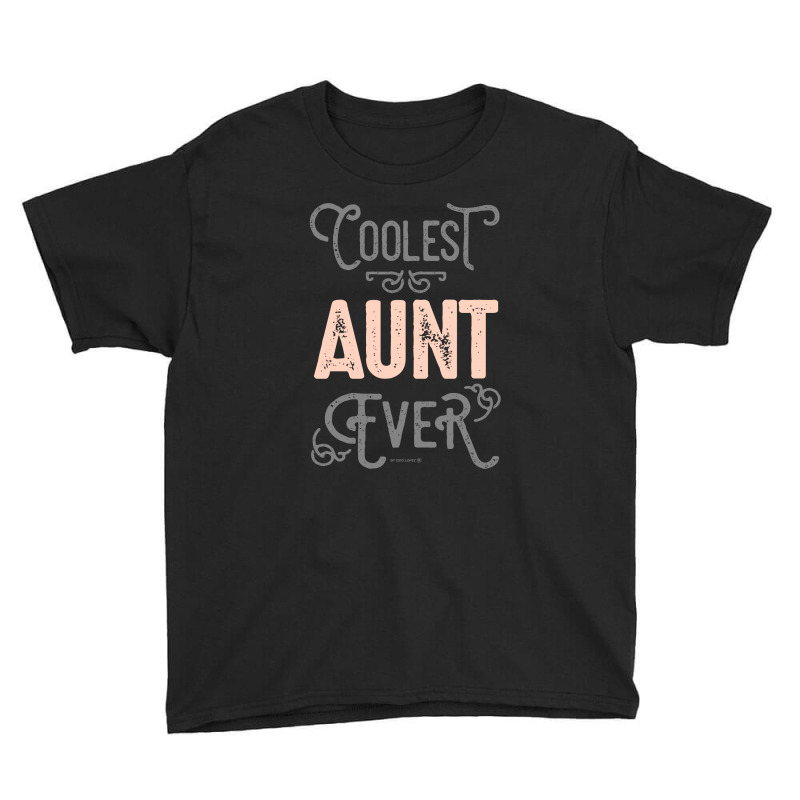 Aunt Tees Youth Tee by Chris Ceconello | Artistshot